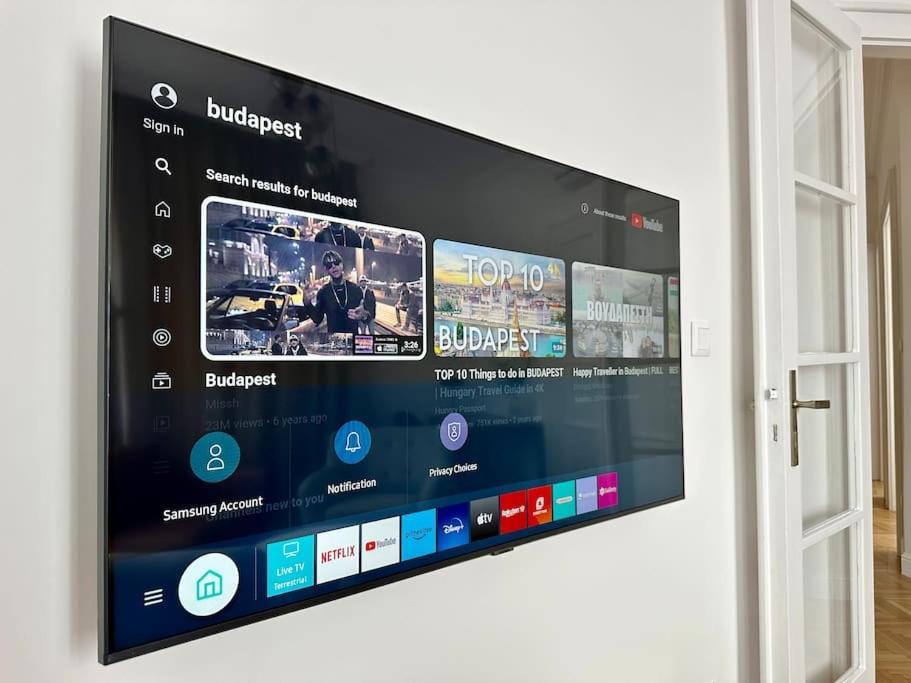 Premium Apartment By Hi - Central 2 Bedroom - Best View Budapest Exteriör bild
